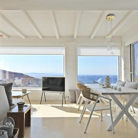 Luxurious Villa Lune With A Swimming Pool And A Fantastic Sea And Sunset View Ioulis Exterior foto