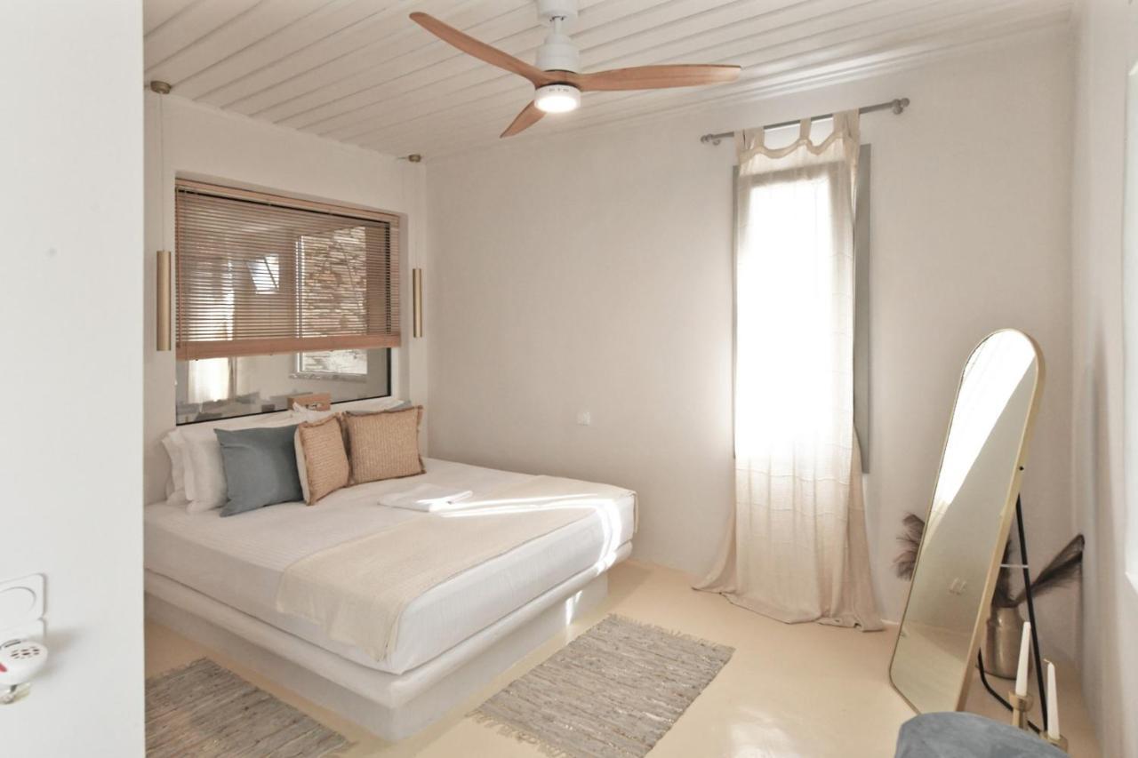 Luxurious Villa Lune With A Swimming Pool And A Fantastic Sea And Sunset View Ioulis Exterior foto
